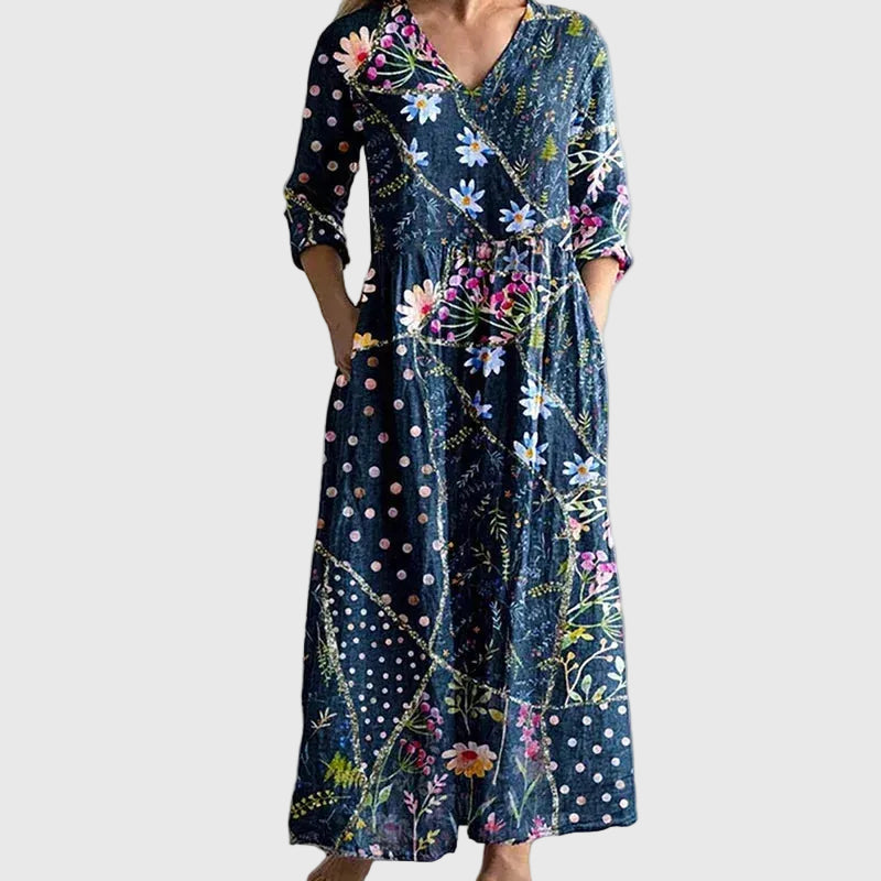 Helena | Graceful Flowing Maxi Dress