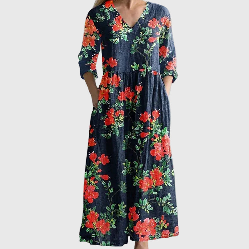 Helena | Graceful Flowing Maxi Dress