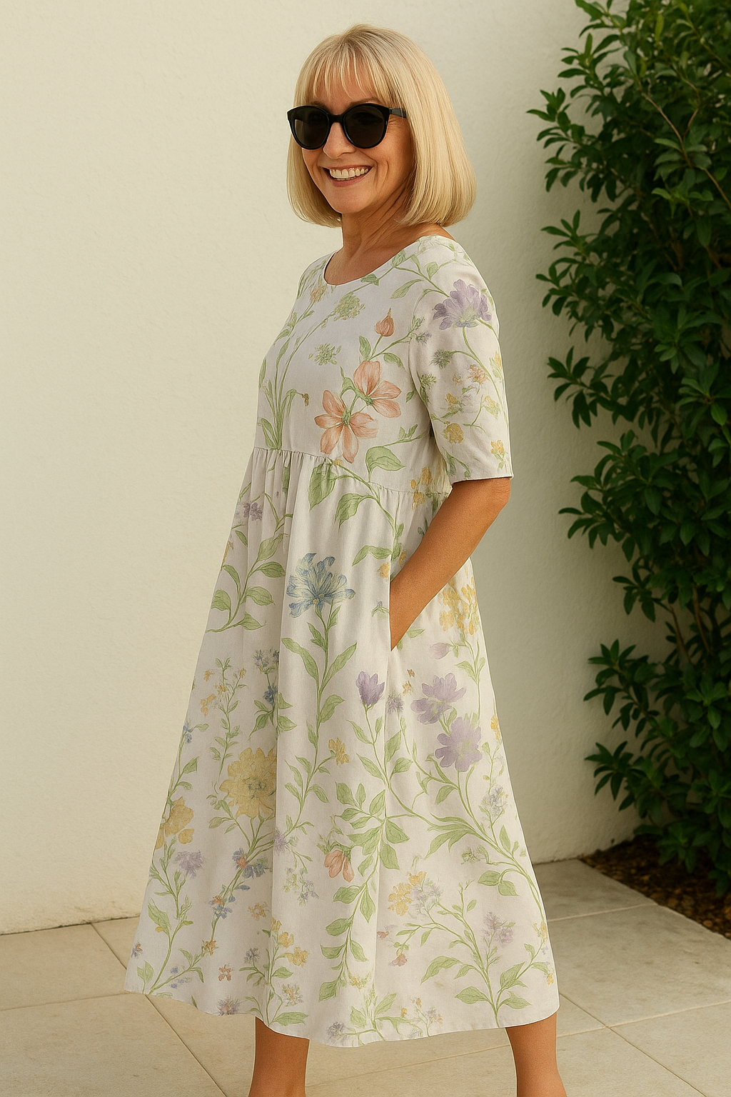 Sienna Flow Dress