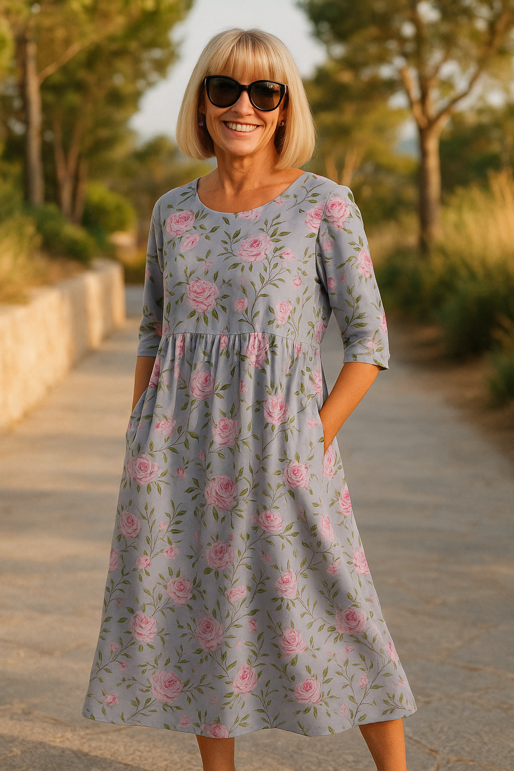 Sienna Flow Dress