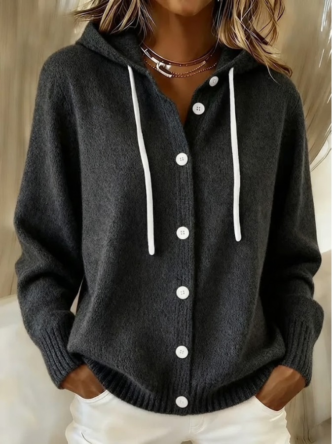 Hazel Zoe™ | Button Cardigan