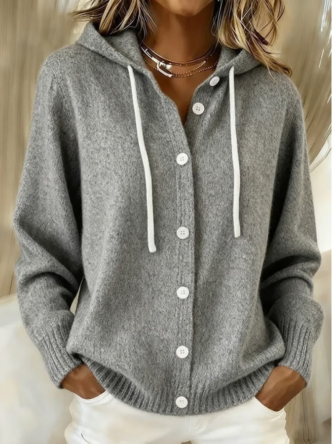 Hazel Zoe™ | Button Cardigan