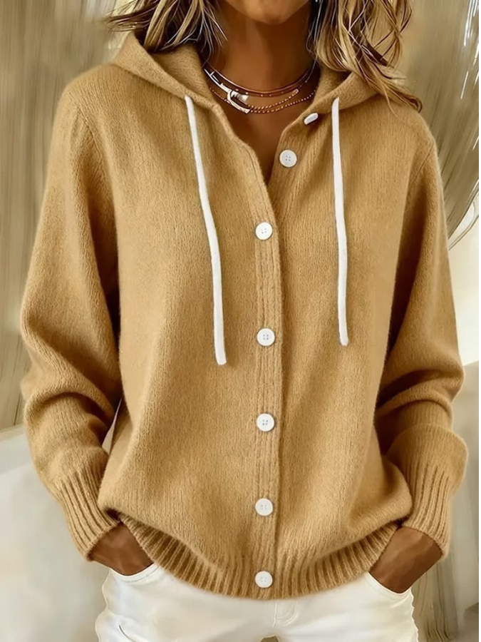 Hazel Zoe™ | Button Cardigan