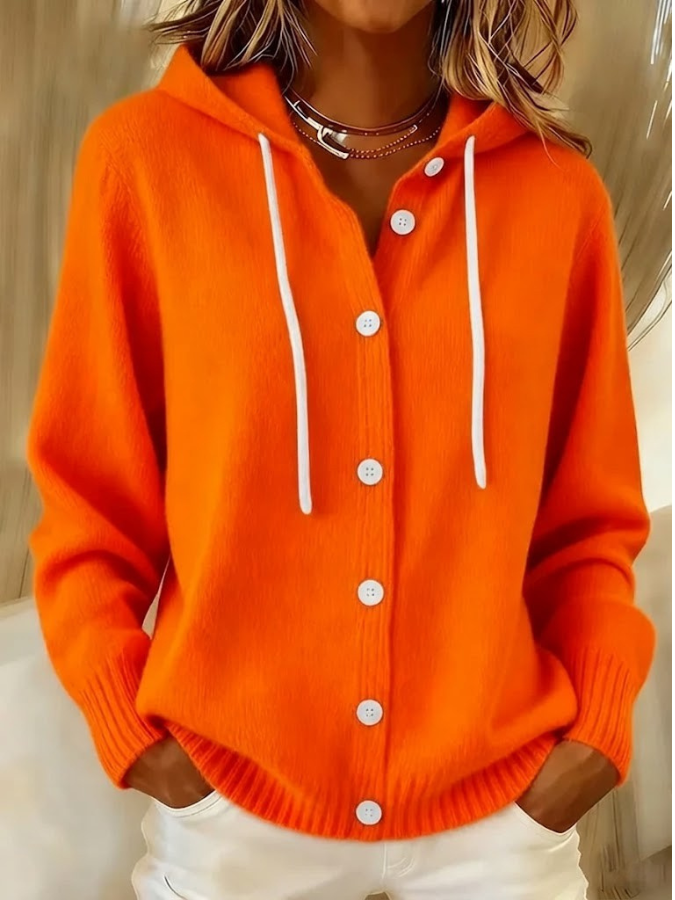 Hazel Zoe™ | Button Cardigan