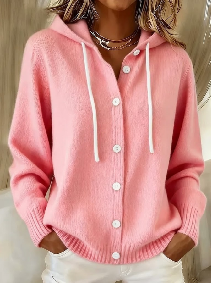 Hazel Zoe™ | Button Cardigan