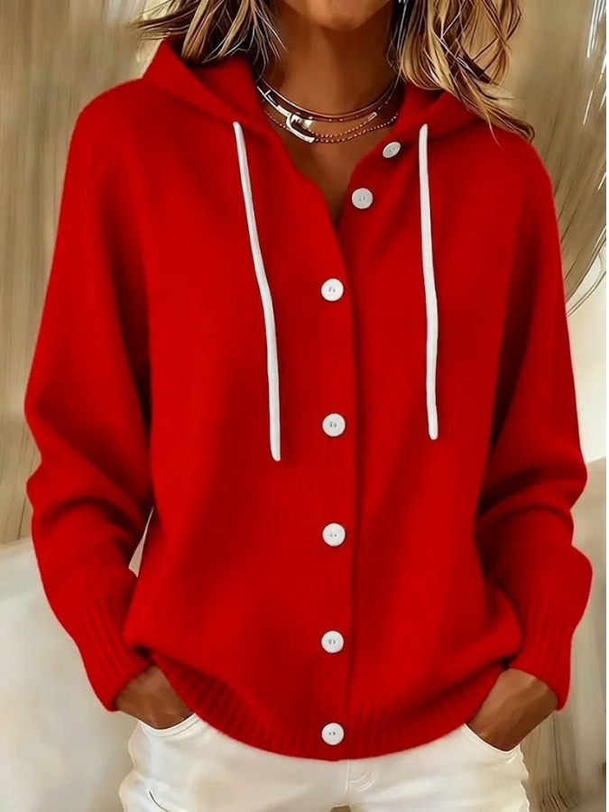 Hazel Zoe™ | Button Cardigan