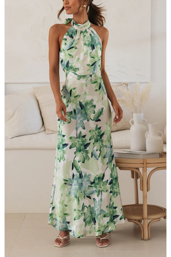 Cassidy | Floral Stylish Maxi Dress
