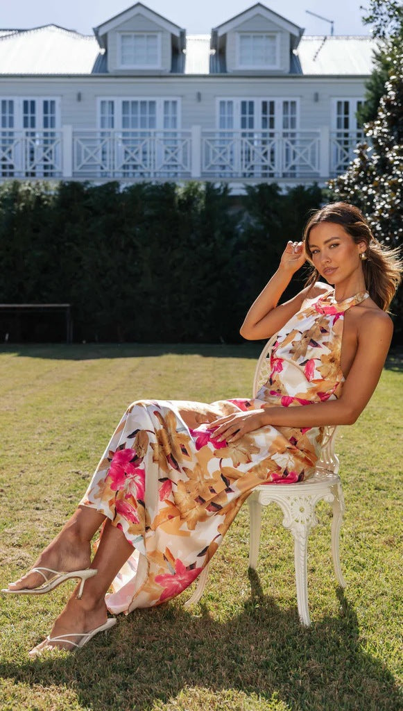 Cassidy | Floral Stylish Maxi Dress