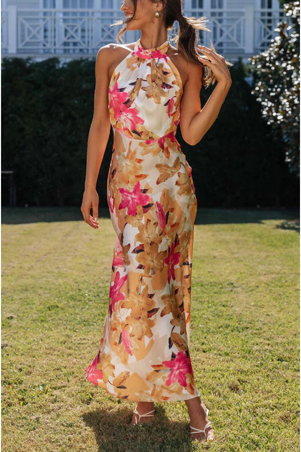 Cassidy | Floral Stylish Maxi Dress
