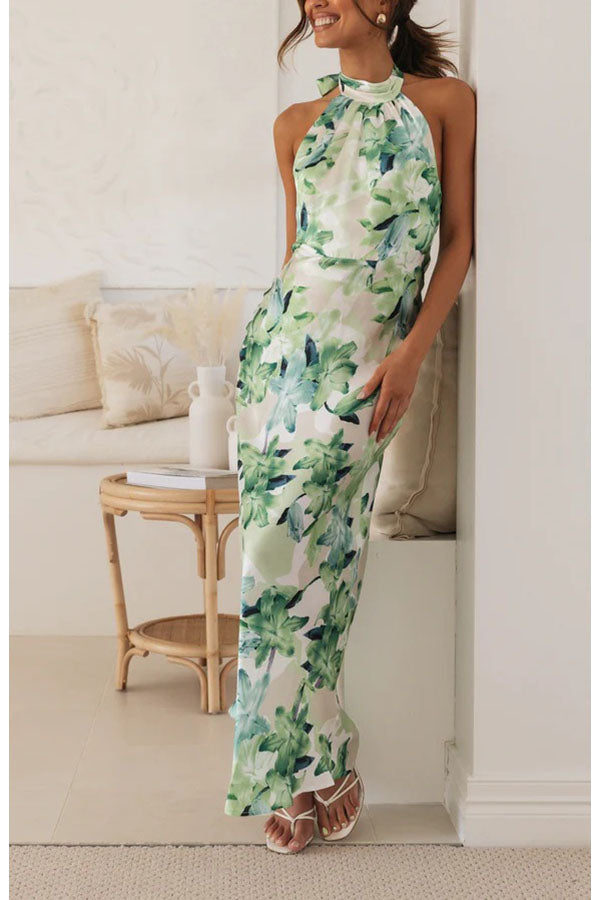 Cassidy | Floral Stylish Maxi Dress
