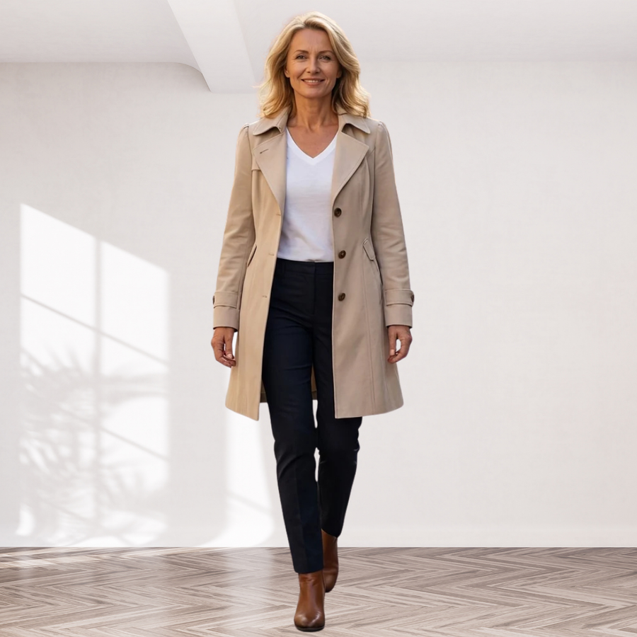 Olivia – Elegant Vintage Summer Coat