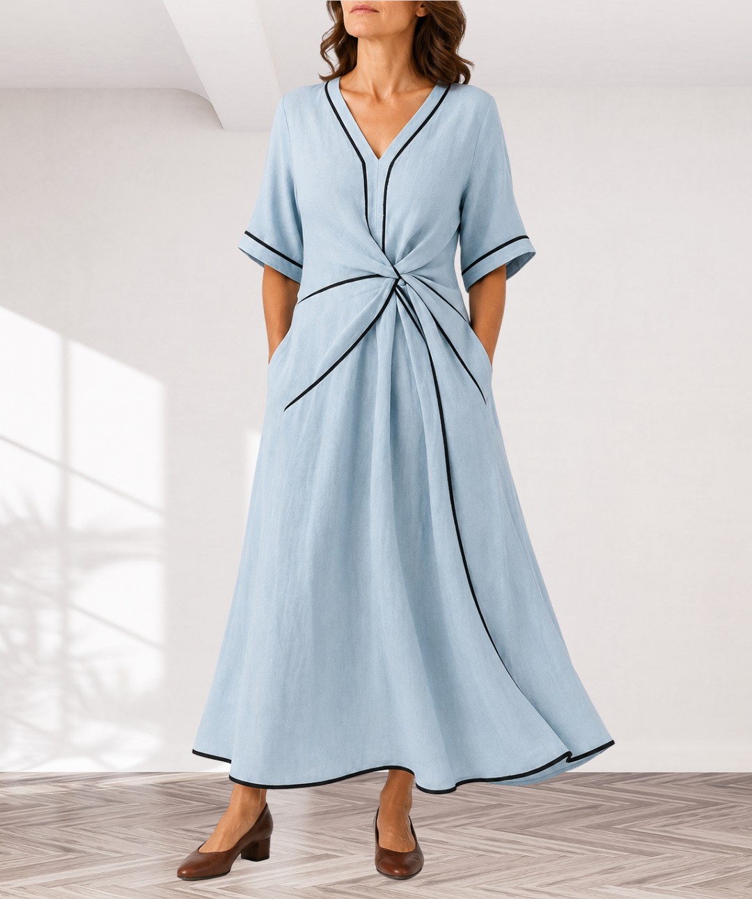 Santorini™ Elegant Flattering Dress