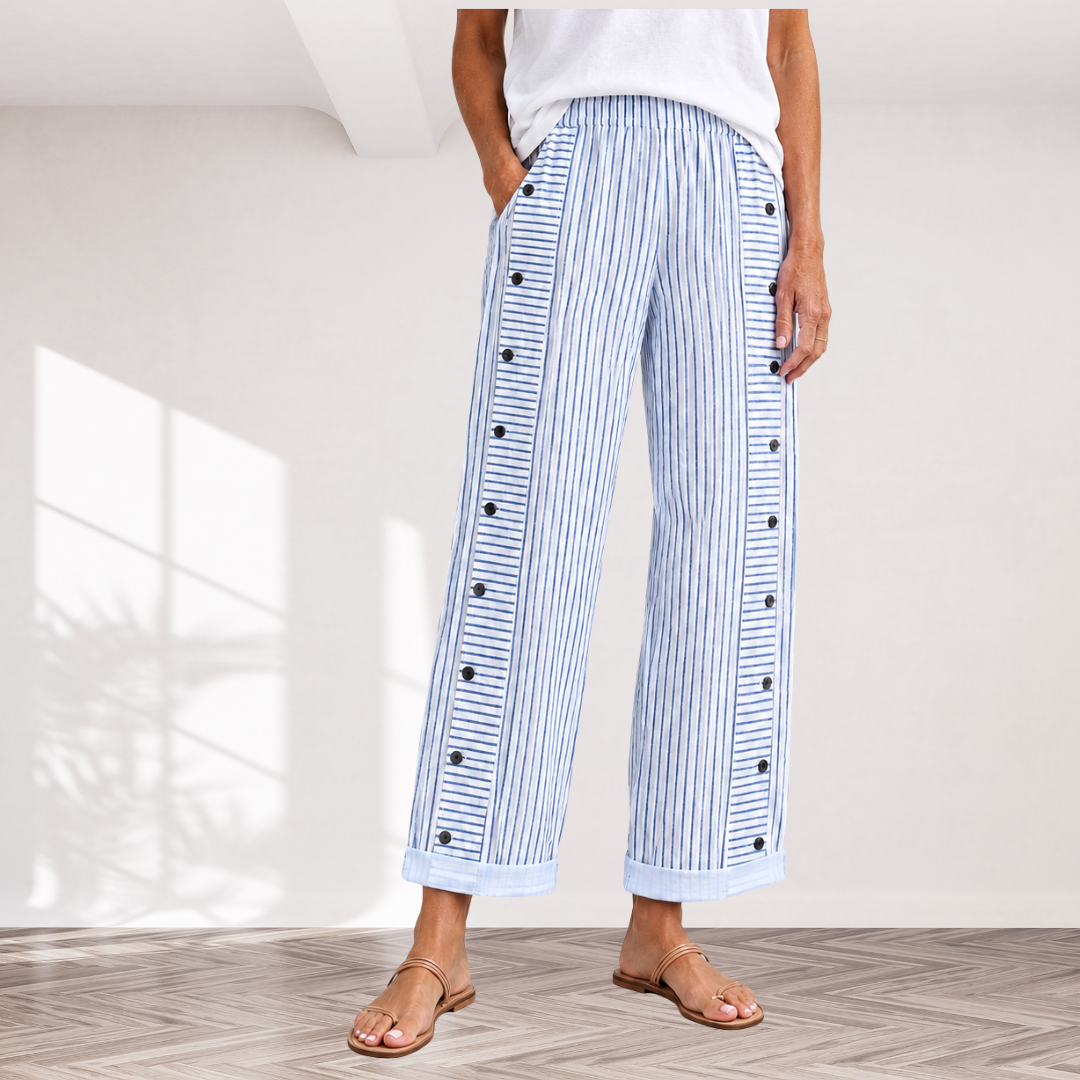 Barbara | Effortlessly tailored pants with side pockets