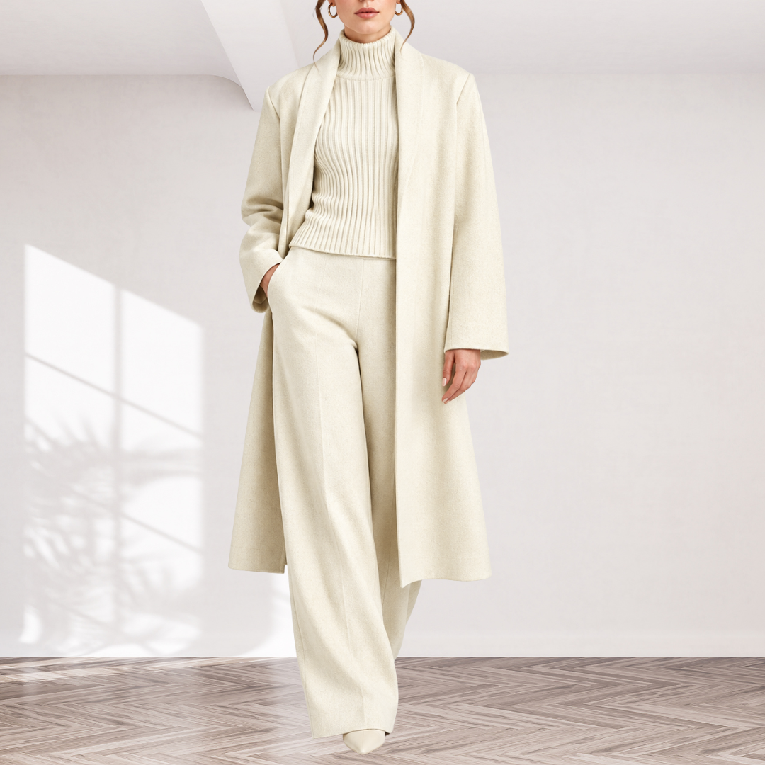 Maison Cashmere Signature Knit Set