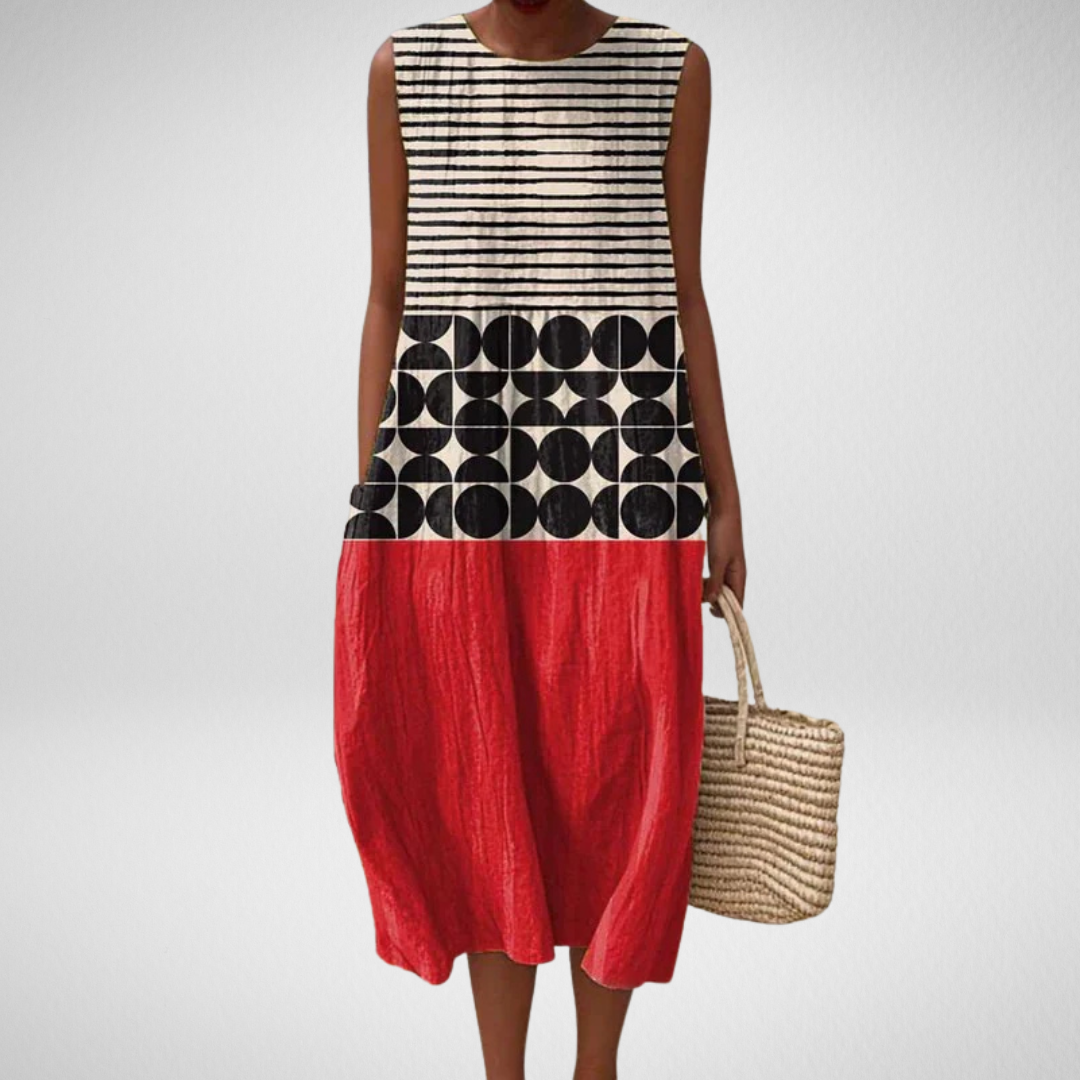 Jane™ Colorblock Midi Dress