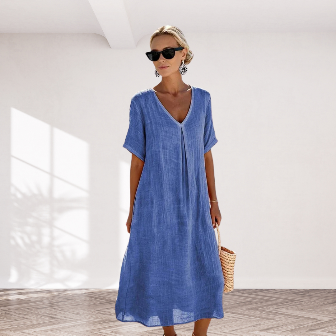Wrenley™ | Relaxed Flowing Maxi