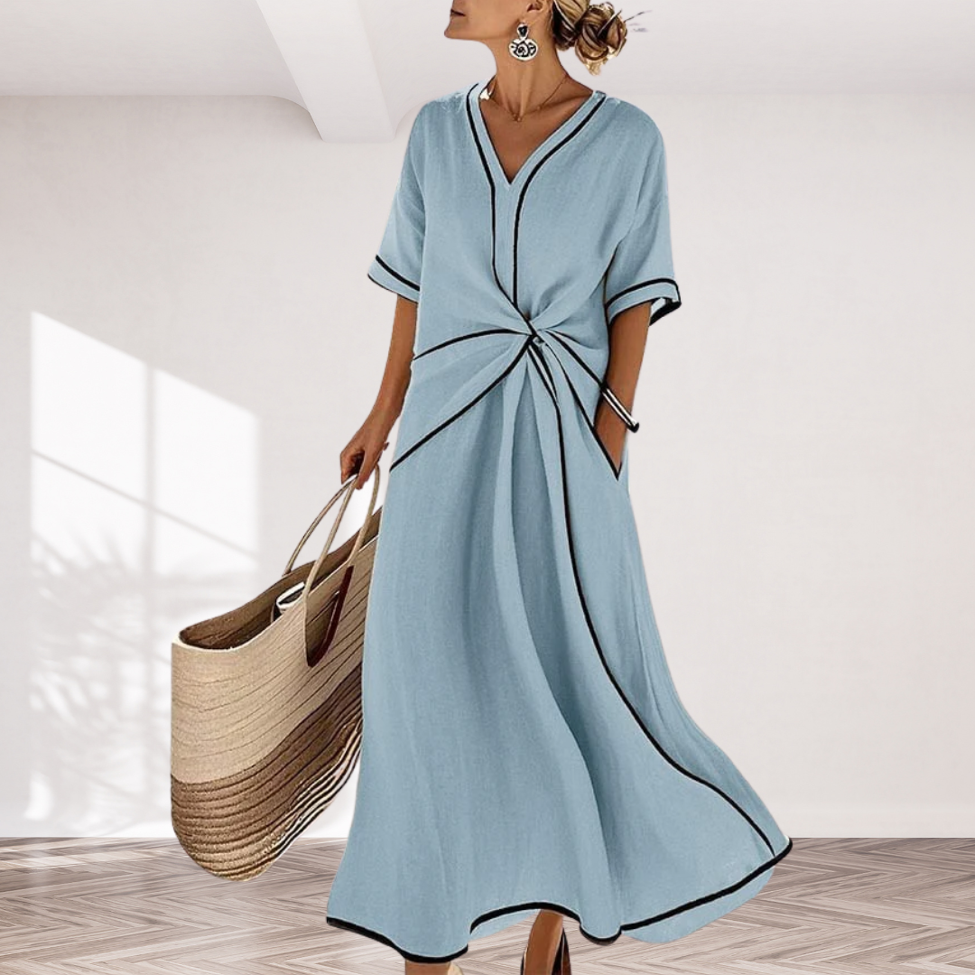 Emma | Loose-Fit Summer Maxi Dress