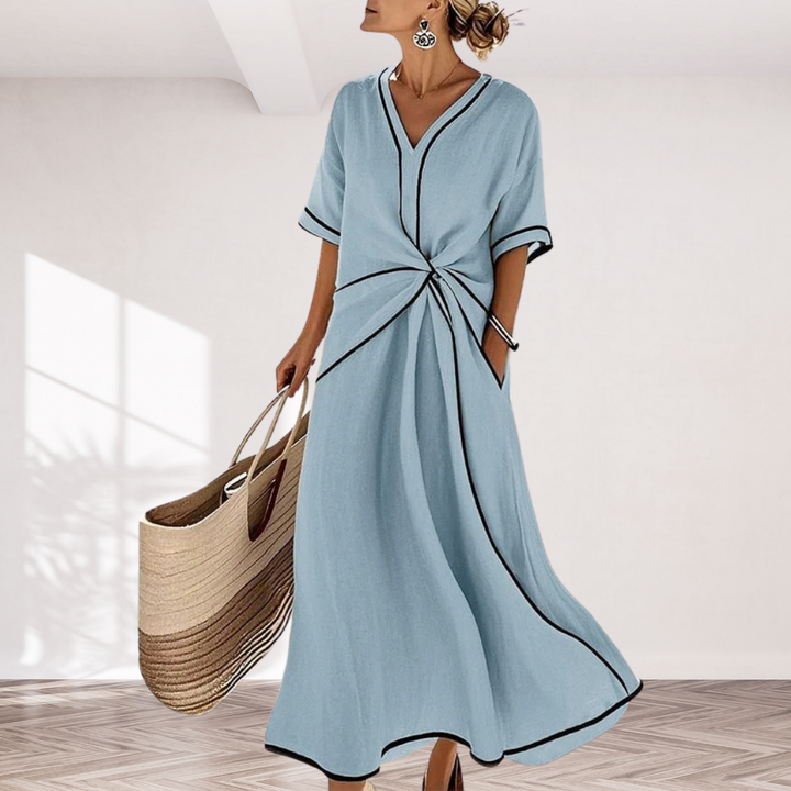 Emma | Loose-Fit Summer Maxi Dress