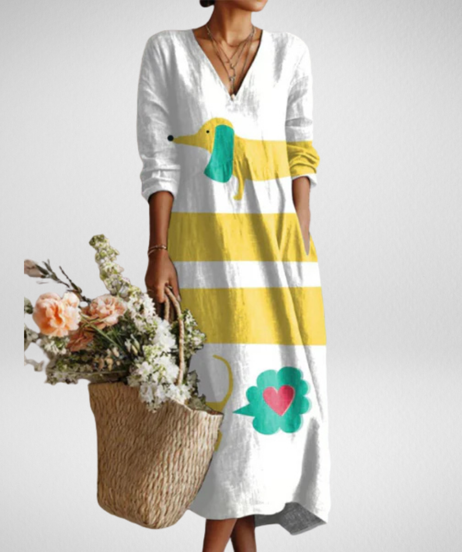 Zoe™ - Urban Bohemian Dress