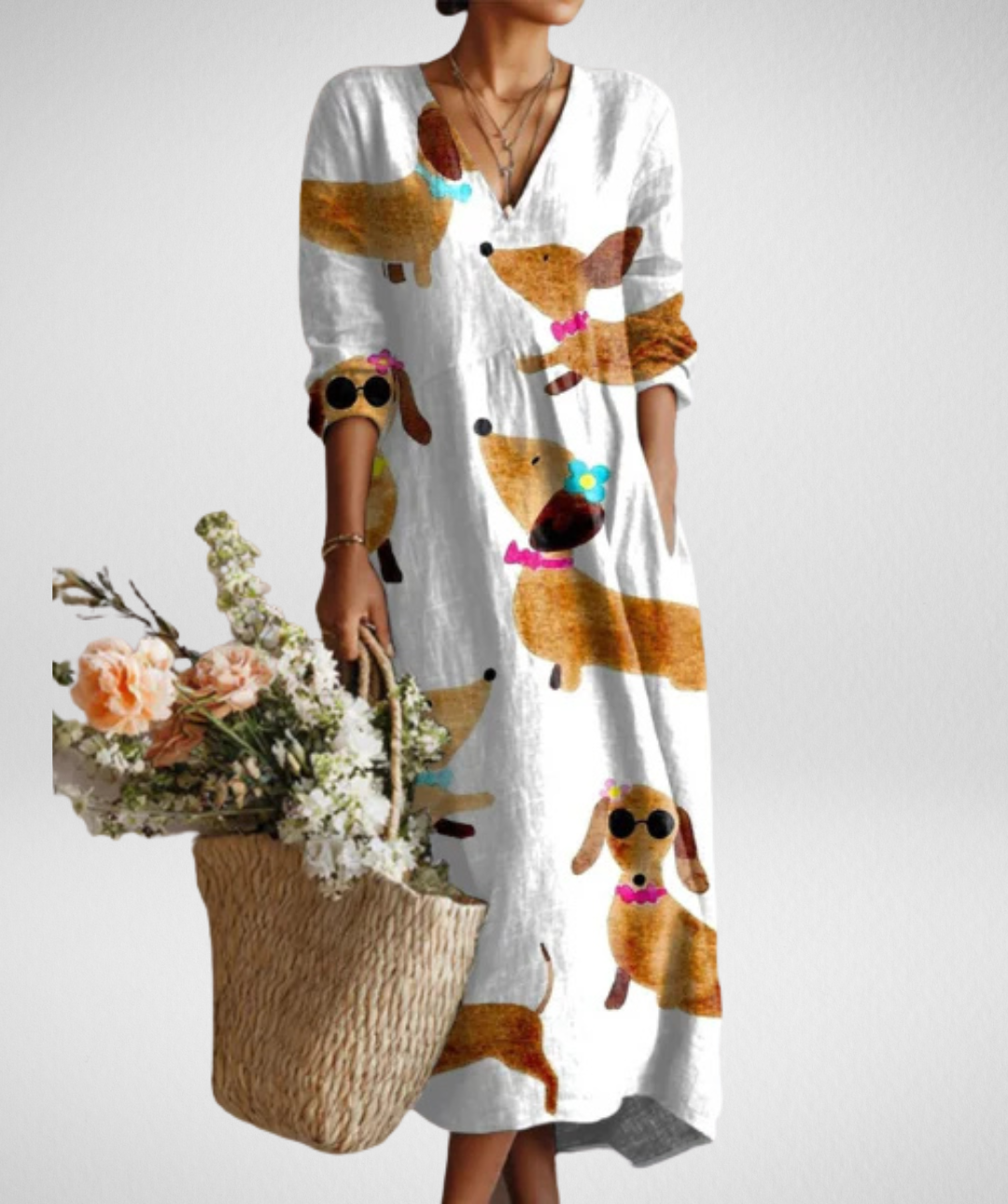 Clara™ - Effortless Elegance Dress