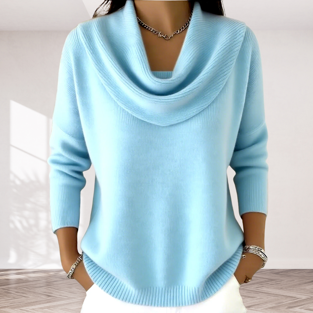 Vionne | Sweater with Collar
