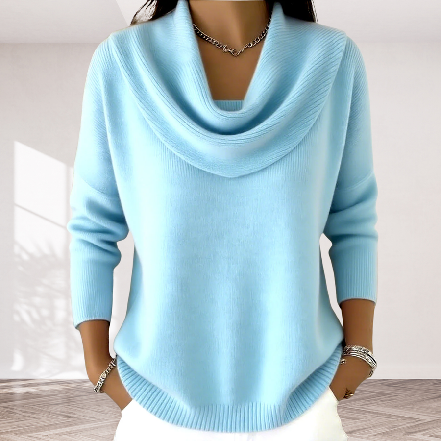 Vionne | Sweater with Collar