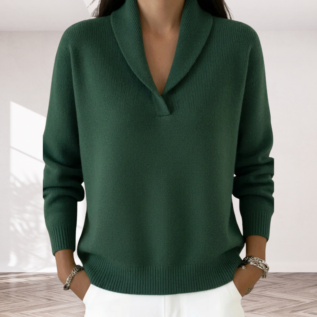 Charlotte™ | V-Neck Sweater