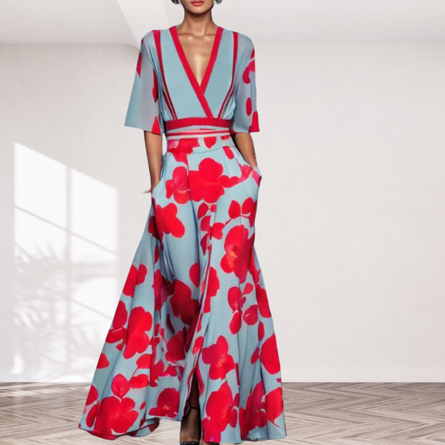 Barbara | Elegant Flower Dress