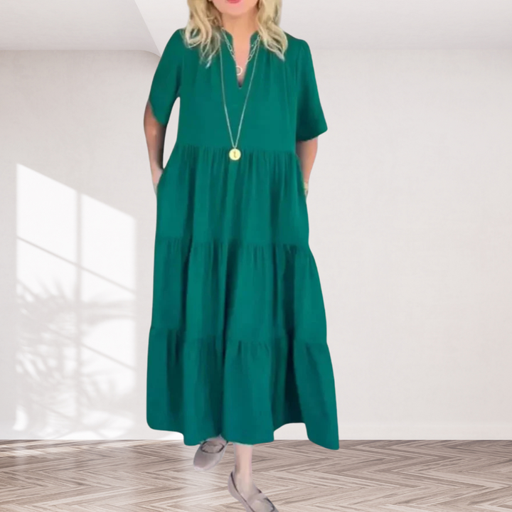 Alice | Elegant Maxi Dress