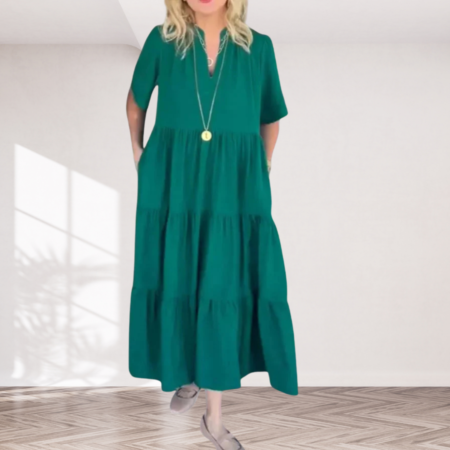 Alice | Elegant Maxi Dress