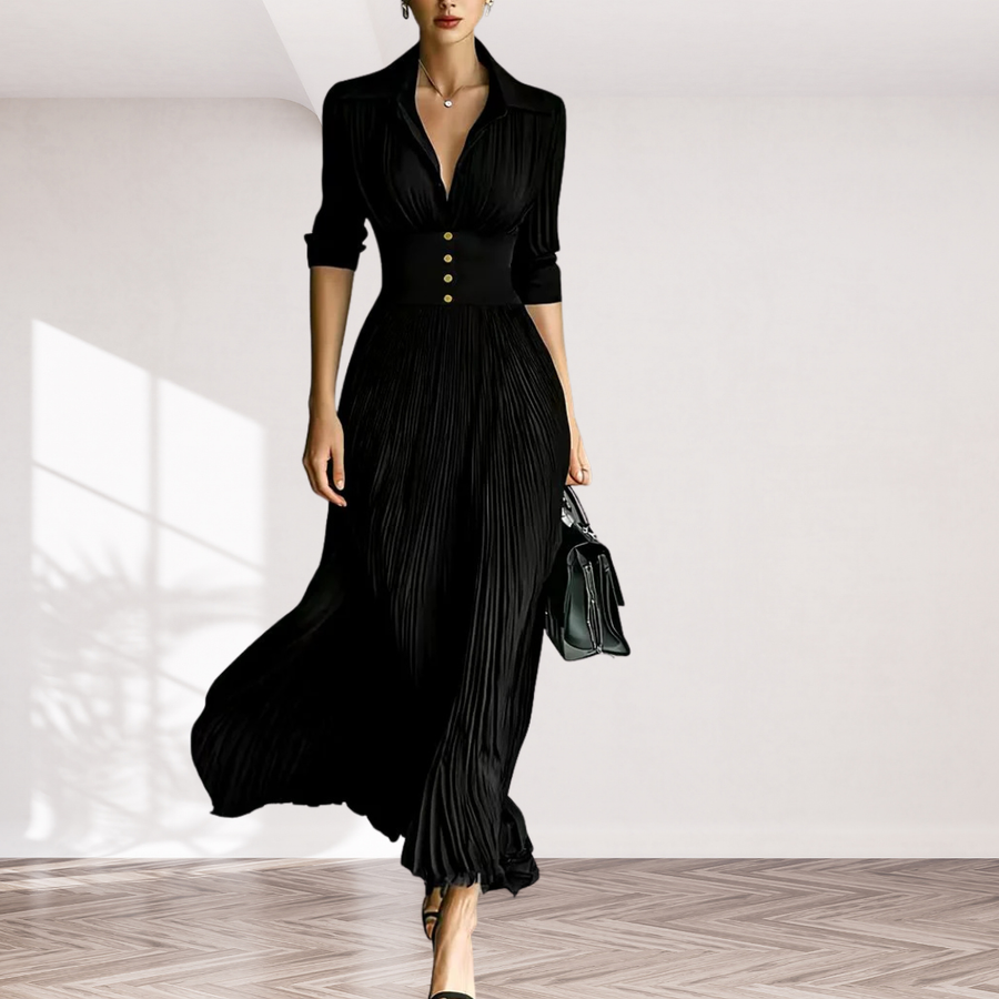 Joan | Elegant Maxi Dress