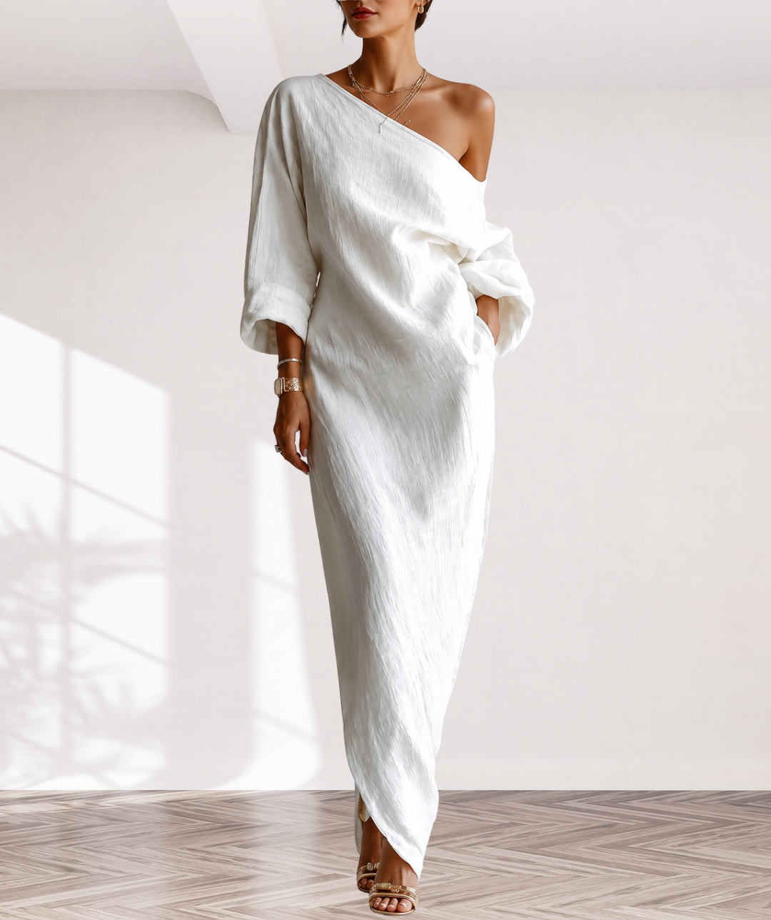 Nelle™ Elegant Maxi Dress