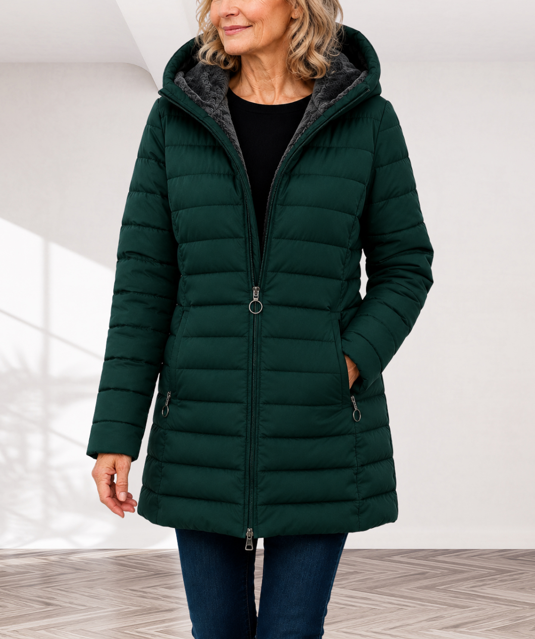 JAMI™ | A-Line Winter Coat