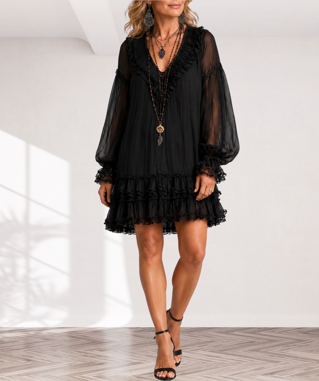 Oriella™ | Mini Dress