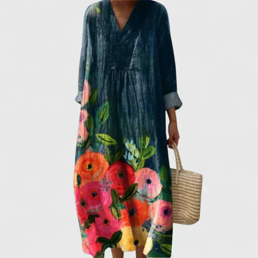 Zariah | Elegant Maxi Dress