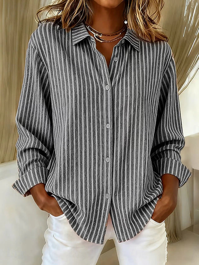 Hazel Zoe™ | Shirt Cardigan