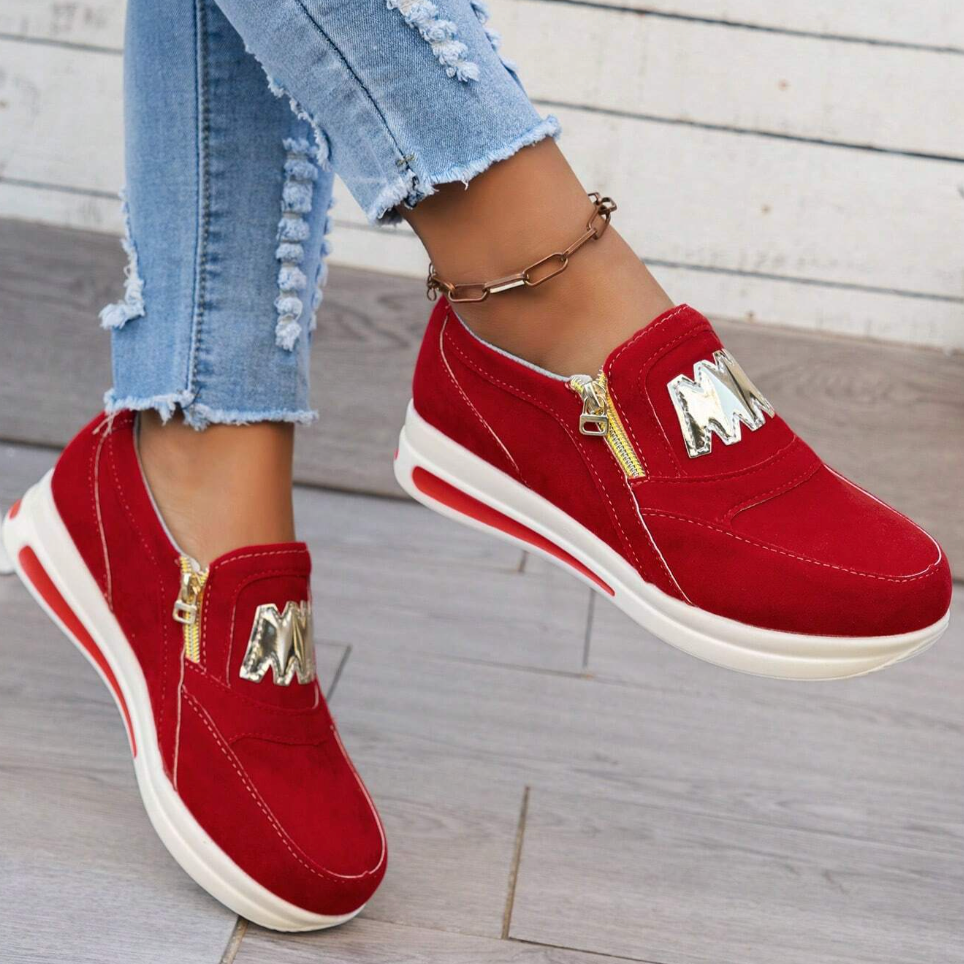 ZipStep Sneakers - For Stylish & Pain-Free Steps