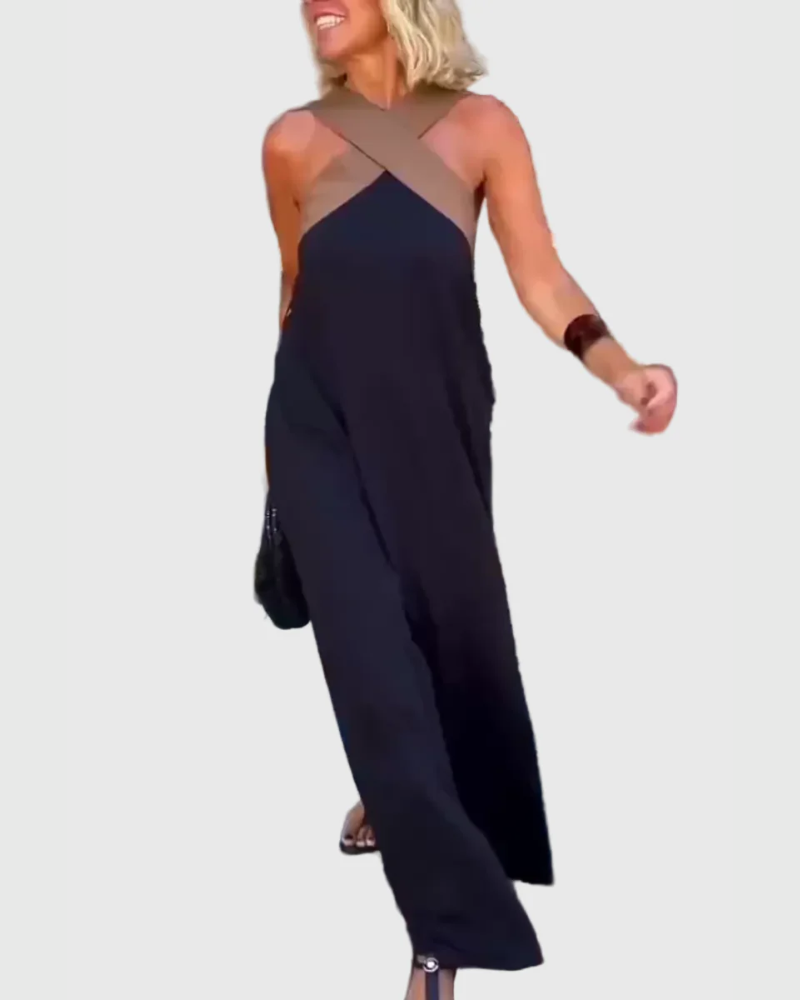 Leila | Graceful Flowing Maxi Dress