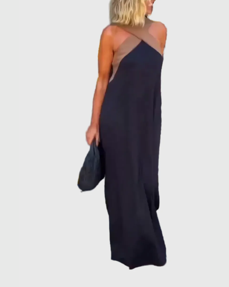 Leila | Graceful Flowing Maxi Dress