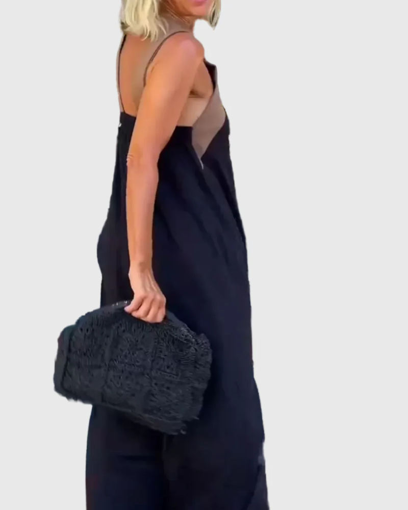 Leila | Graceful Flowing Maxi Dress