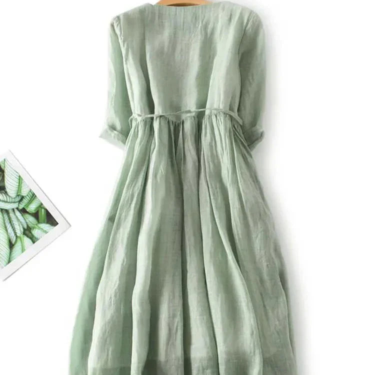 Nadège™ | Featherlight Maxi Dress