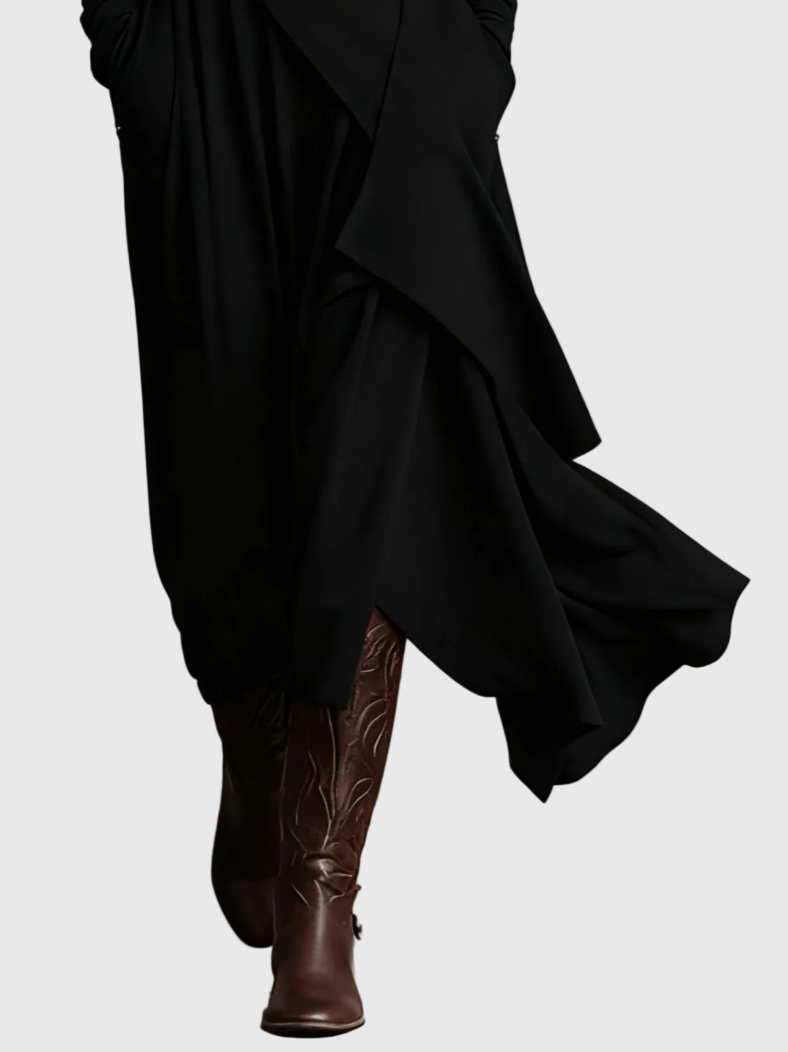Rose | Maxi Pleated Dress