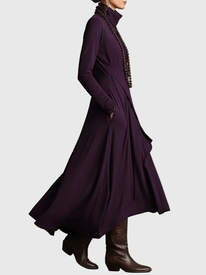 Rose | Maxi Pleated Dress