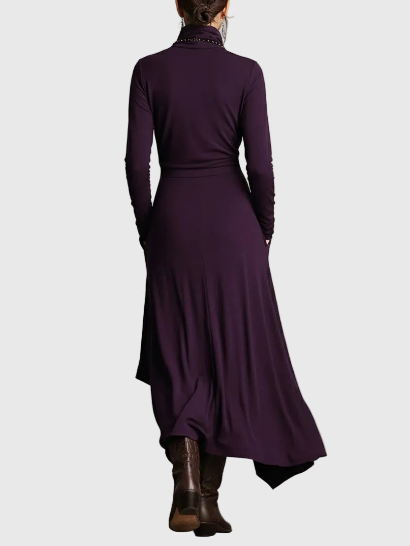 Rose | Maxi Pleated Dress