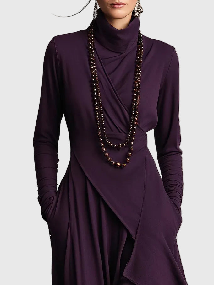 Rose | Maxi Pleated Dress