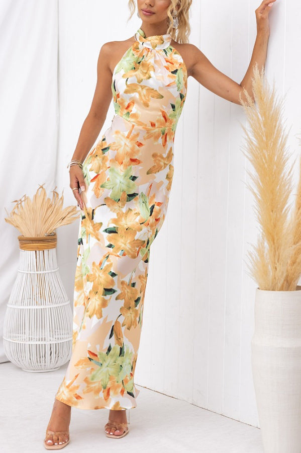 Cassidy | Floral Stylish Maxi Dress