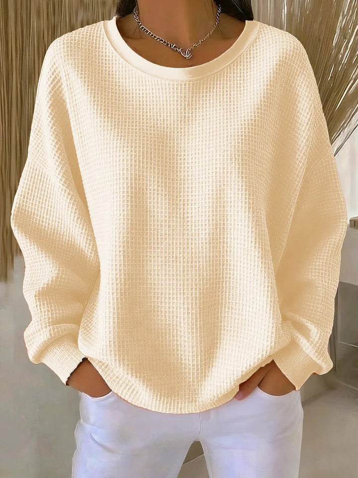 Hazel Zoe™ | Sweater with a Wide Collar