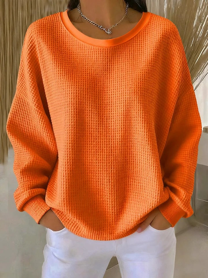 Hazel Zoe™ | Sweater with a Wide Collar