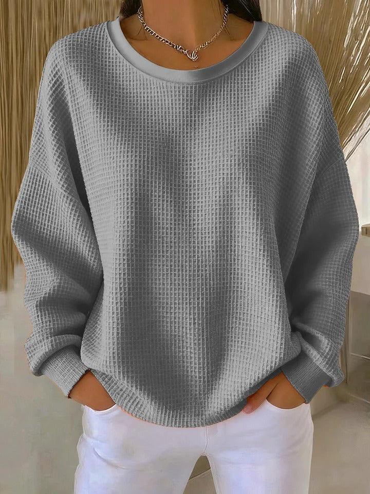 Hazel Zoe™ | Sweater with a Wide Collar