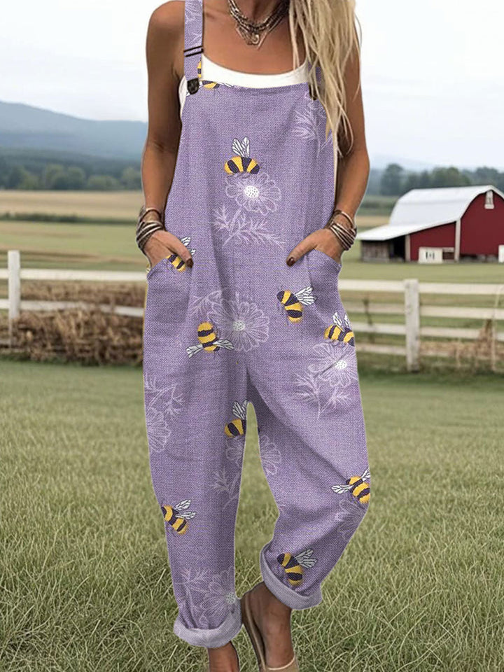 Fanny - Bee Blossom Jumpsuit